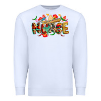 White cinco de mayo nurse Premium Sweatshirt - CowGirlArtShop