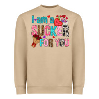 Mushroom i am a sucker for you Heavyweight Sweatshirt - NancyCooperArtShop