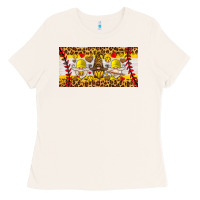 Bone softball gnome license plate Ladies Tee - HRA Design Shop