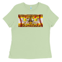 Matcha softball gnome license plate Ladies Tee - HRA Design Shop