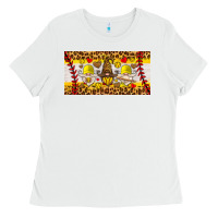 White softball gnome license plate Ladies Tee - HRA Design Shop