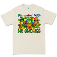 Bone shamrockin with my gnomies Premium Tee - Artiststas