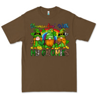 Cacao shamrockin with my gnomies Premium Tee - Artiststas