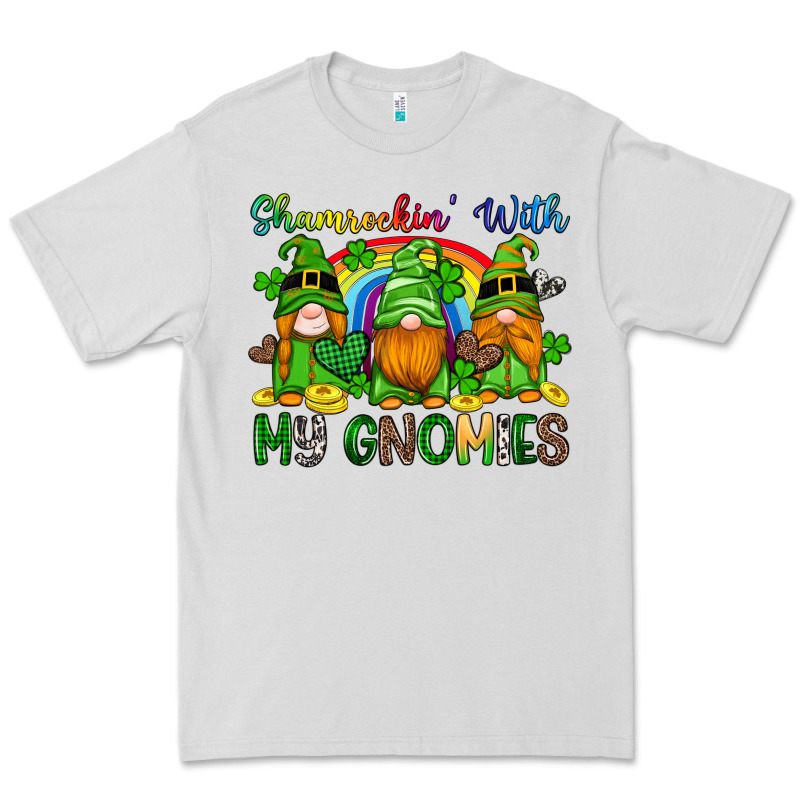 Shamrockin With My Gnomies Premium Tee by Artiststas | Teevron