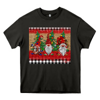 Asphalt Christmas gnomes Heavy Core Tee - BarkalooDesign