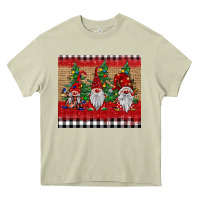 Mossy Christmas gnomes Heavy Core Tee - BarkalooDesign