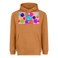 Meerkat paw print Heavyweight Hoodie - TumblerDesignByShophia