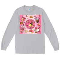 Moon Dust cafecito y chisme Long Sleeve Tee - MaliasSmallBusiness
