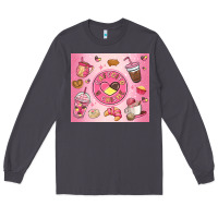 Smoke cafecito y chisme Long Sleeve Tee - MaliasSmallBusiness