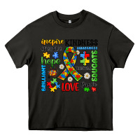Asphalt autism awareness Heavy Core Tee - JahusDesignShop
