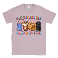 Lilac can't talk right now doing mom stuff Classic Tee - MaliasSmallBusiness