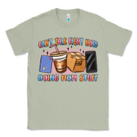 Matcha can't talk right now doing mom stuff Classic Tee - MaliasSmallBusiness