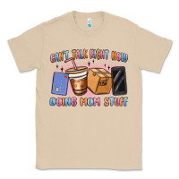 Mushroom can't talk right now doing mom stuff Classic Tee - MaliasSmallBusiness