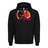 Black Go Team Zipper Hoodie - Bettercallsaul