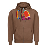 Chestnut Go Team Zipper Hoodie - Bettercallsaul
