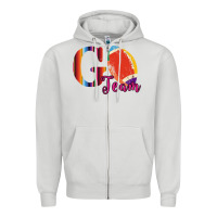 Dove Grey Go Team Zipper Hoodie - Bettercallsaul