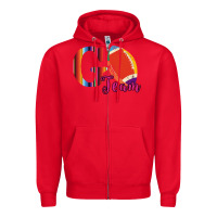 Red Go Team Zipper Hoodie - Bettercallsaul