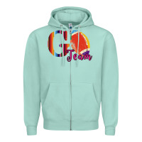 Seafoam Go Team Zipper Hoodie - Bettercallsaul
