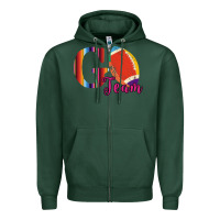 Sports Green Go Team Zipper Hoodie - Bettercallsaul