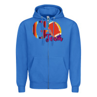 True Royal Go Team Zipper Hoodie - Bettercallsaul