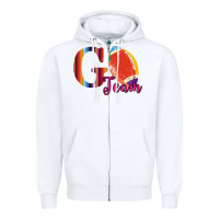 White Go Team Zipper Hoodie - Bettercallsaul