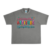 Tornado i don't need your attitude i brought my own Urban Heavy Tee - MaliasSmallBusiness