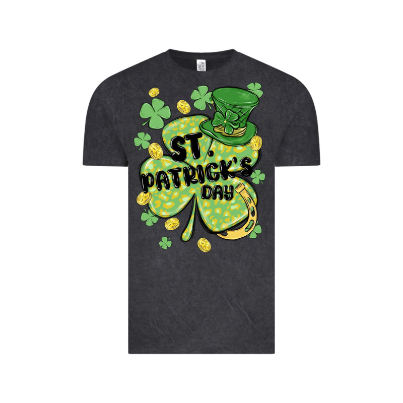 St. Patrick's Day Shamrock Vintage Tee by MaliasSmallBusiness | Teevron