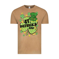 Vintage Camel st. patrick's day shamrock Vintage Tee - MaliasSmallBusiness