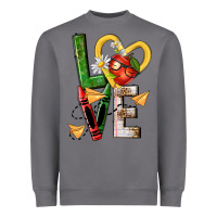 Storm teacher love nca Heavyweight Sweatshirt - NancyCooperArtShop