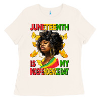 Bone juneteenth is my independence day Ladies Tee - HRA Design Shop