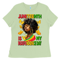 Matcha juneteenth is my independence day Ladies Tee - HRA Design Shop