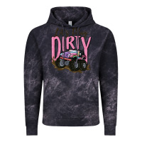 Cloud Black let's play dirty Vintage Hoodie - MaliasSmallBusiness