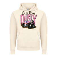 Vintage Artic let's play dirty Vintage Hoodie - MaliasSmallBusiness