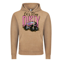 Vintage Coffee let's play dirty Vintage Hoodie - MaliasSmallBusiness