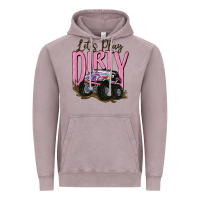 Vintage Zinc let's play dirty Vintage Hoodie - MaliasSmallBusiness
