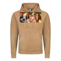 Vintage Camel Farm animals with aztec Vintage Hoodie - RanaPortraitStore