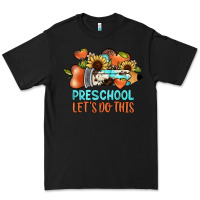 Black preschool let's do this Premium Tee - JahusDesignShop