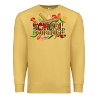 Antique Gold cinco de mayo school counselor Premium Sweatshirt - CowGirlArtShop
