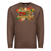 Chestnut cinco de mayo school counselor Premium Sweatshirt - CowGirlArtShop