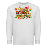 Oatmeal Heather cinco de mayo school counselor Premium Sweatshirt - CowGirlArtShop