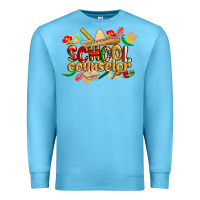 Ocean Blue cinco de mayo school counselor Premium Sweatshirt - CowGirlArtShop