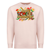 Pale Pink cinco de mayo school counselor Premium Sweatshirt - CowGirlArtShop