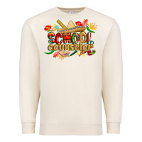 Sandshell cinco de mayo school counselor Premium Sweatshirt - CowGirlArtShop