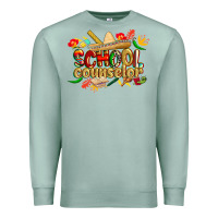 Seafoam cinco de mayo school counselor Premium Sweatshirt - CowGirlArtShop
