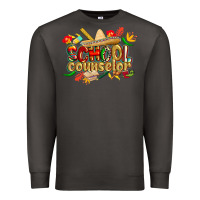 Smoke cinco de mayo school counselor Premium Sweatshirt - CowGirlArtShop