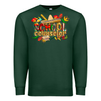Sports Green cinco de mayo school counselor Premium Sweatshirt - CowGirlArtShop