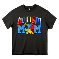 Asphalt autism mom Heavy Core Tee - JahusDesignShop