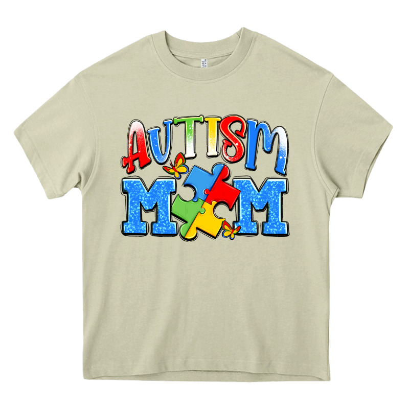 Autism Mom Heavy Core Tee by JahusDesignShop | Teevron