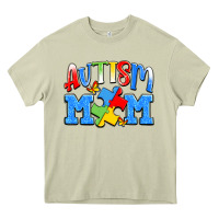 Mossy autism mom Heavy Core Tee - JahusDesignShop