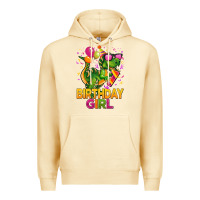 Pina Colada 1st birthday girl t rex pink Premium Hoodie - CowGirlArtShop